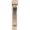 Ekena Millwork Legacy Block Smooth Bracket w/ Offset Brace, Douglas Fir, 7 1/2"W x 44"D x 44"H BKT0806X44X44LEC05SDF - alternate 4
